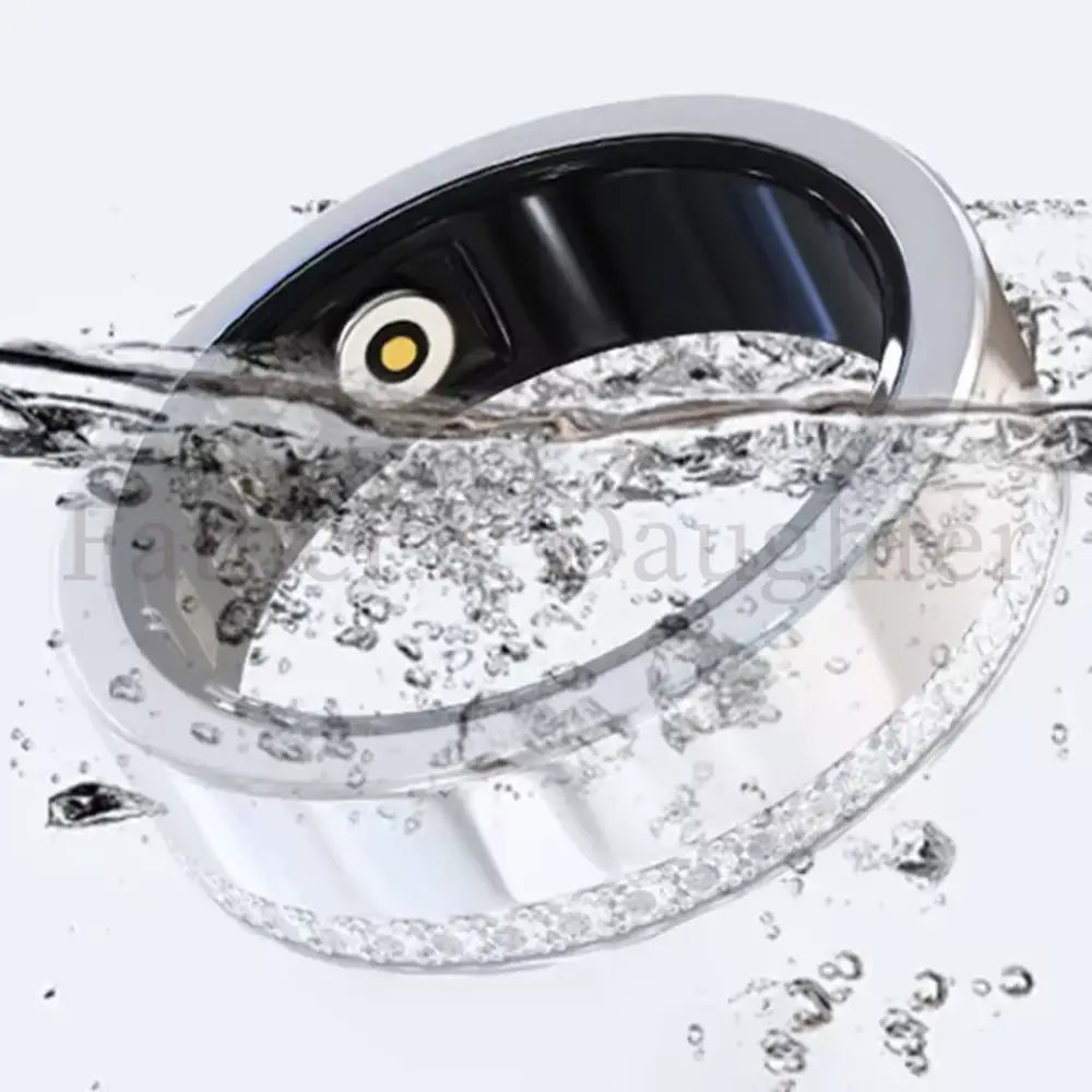 Crystal Edge Smart Ring