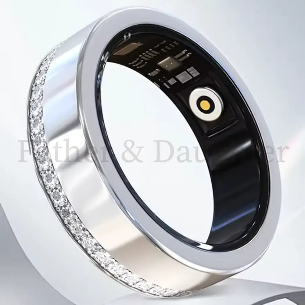 Crystal Edge Smart Ring