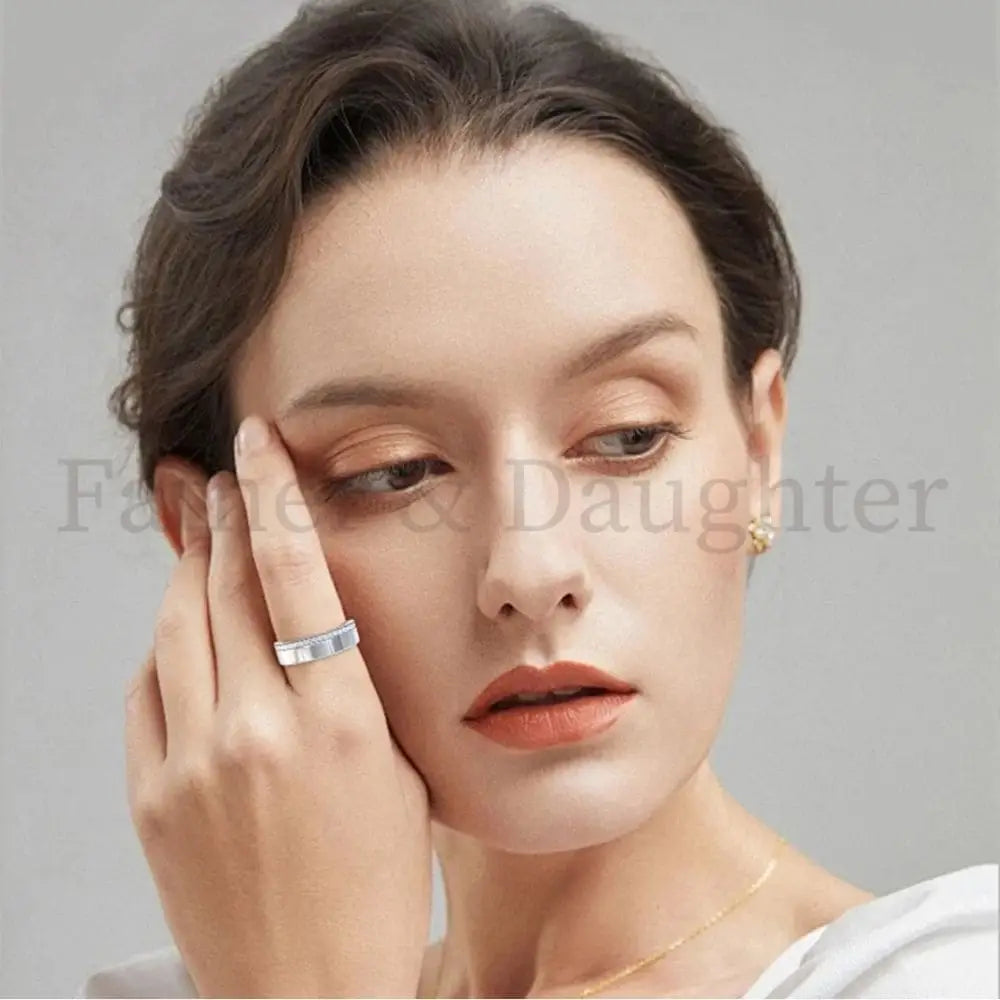 Crystal Edge Smart Ring