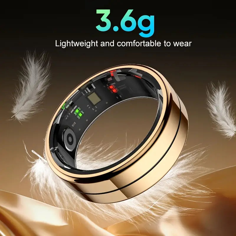 Cross-Line Smart Ring