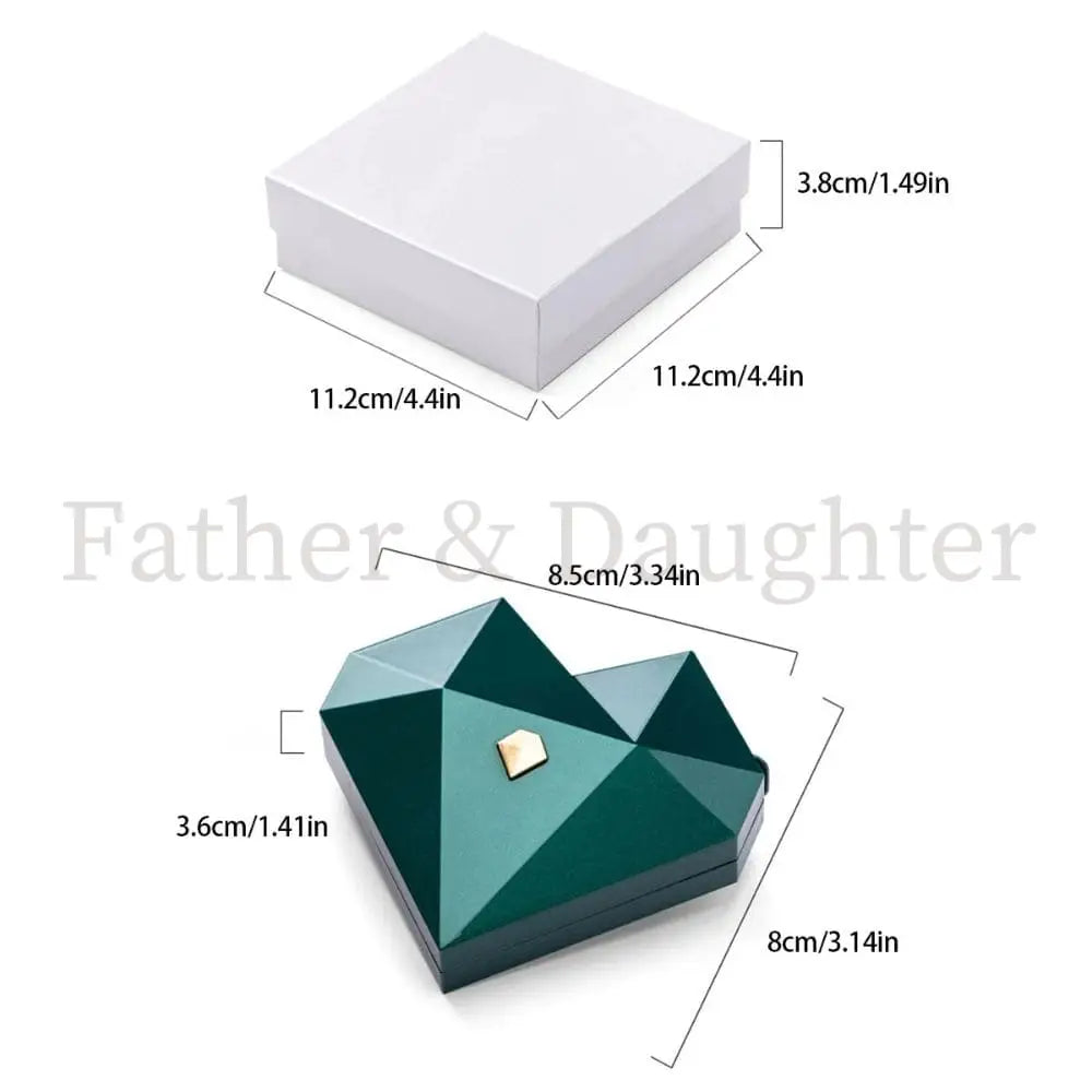 Heart Pop-Up Ring Box