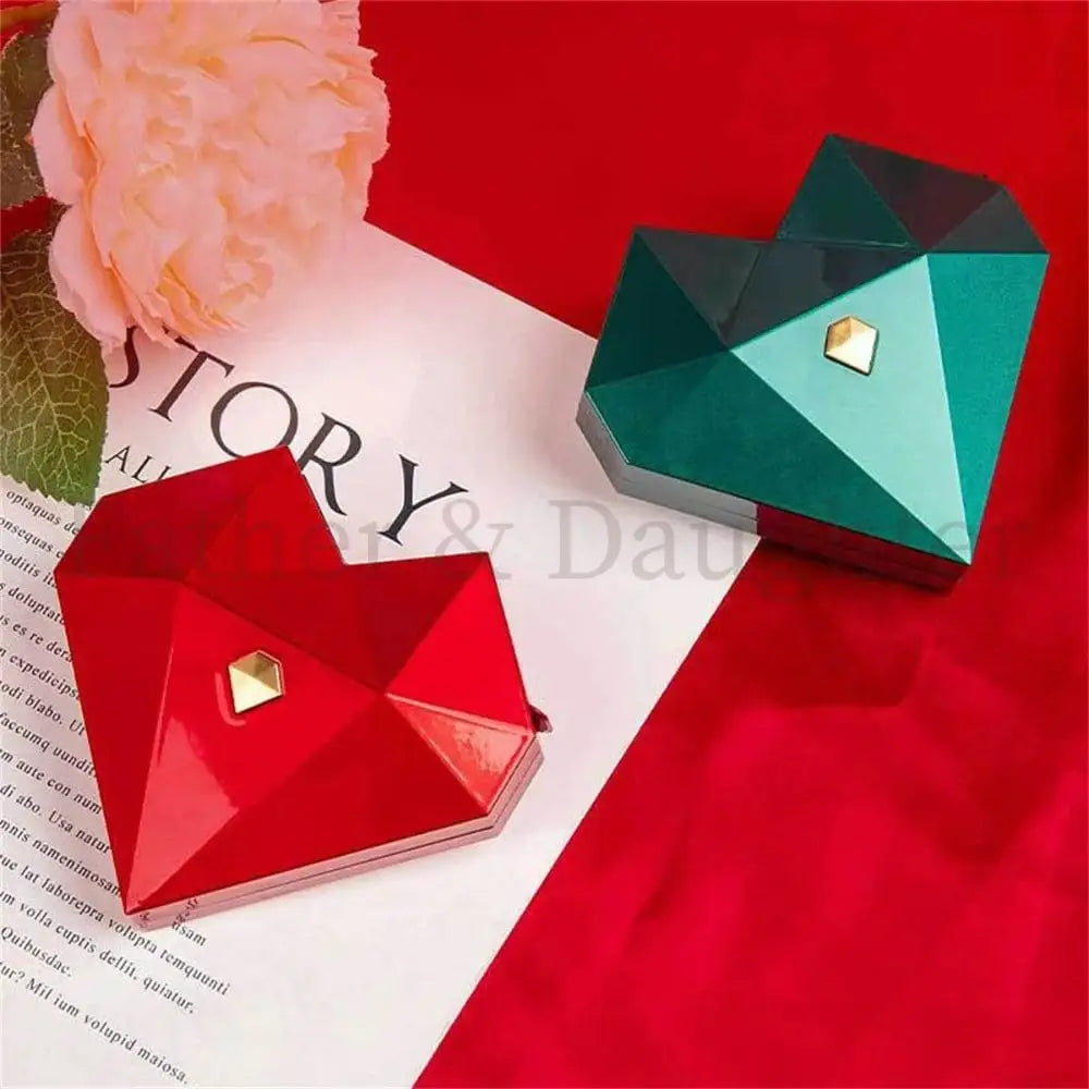 Heart Pop-Up Ring Box