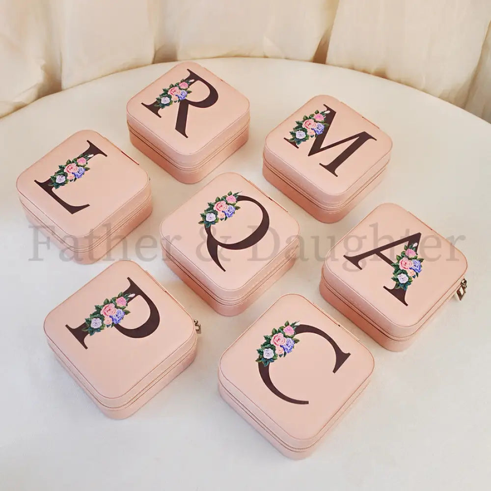 Initial Jewellery Travel Case