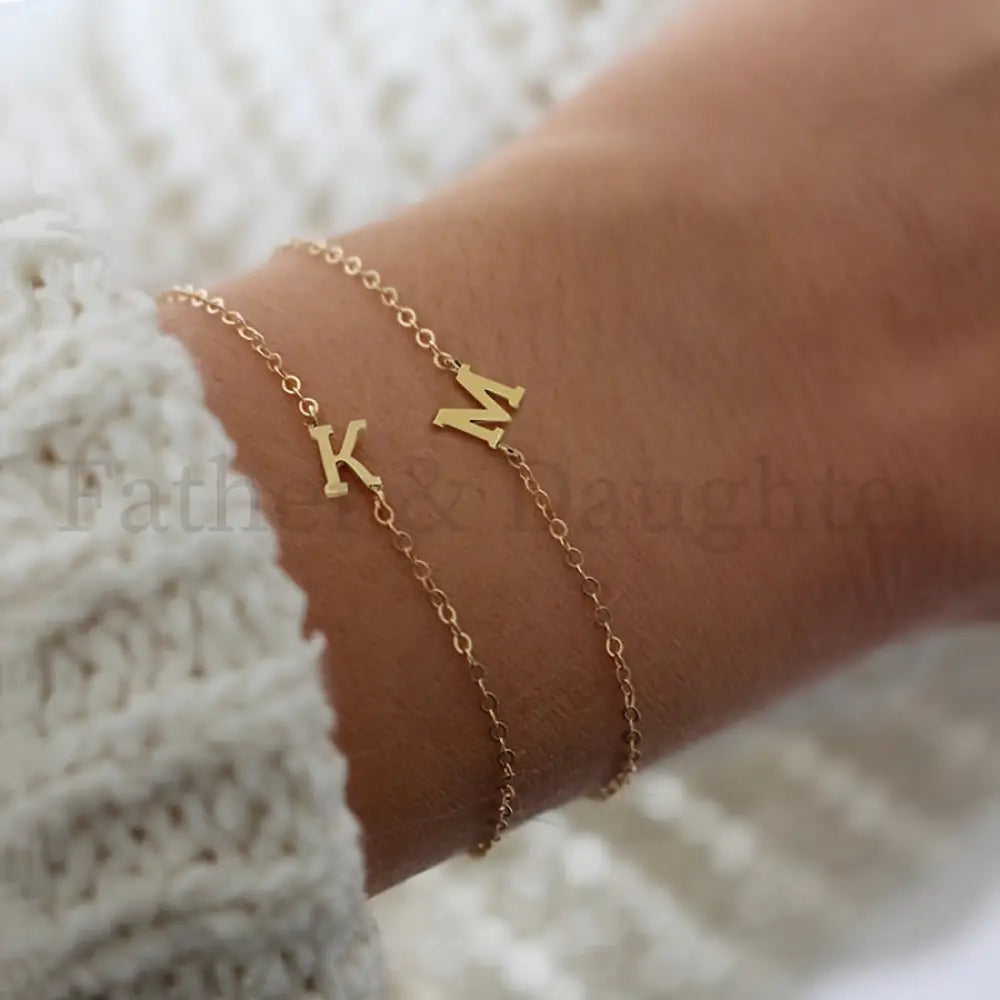 Letter Bracelet Letter Bracelet / A