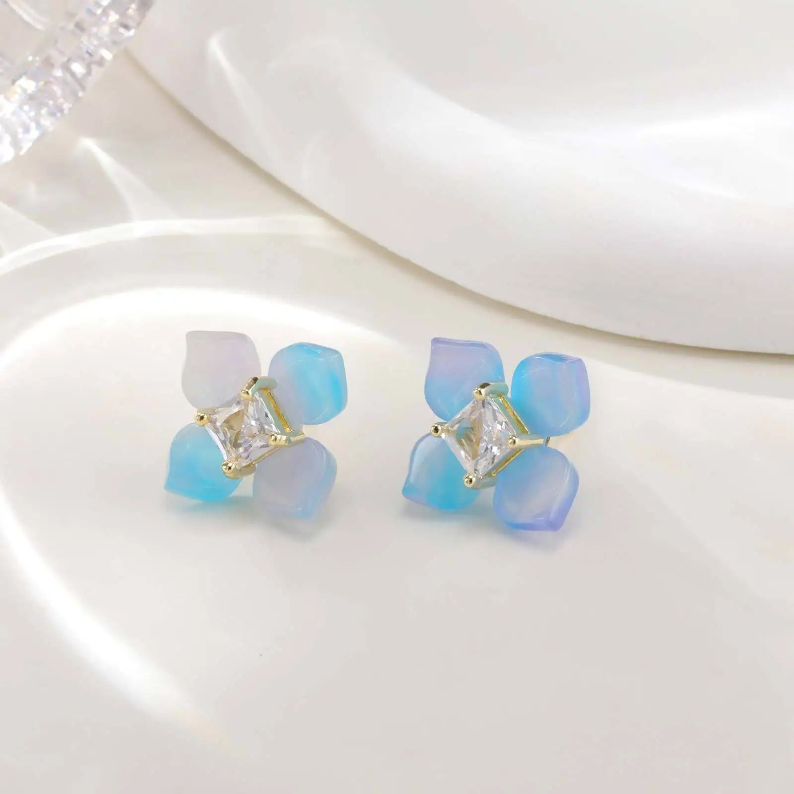 Mini Blossom Earrings