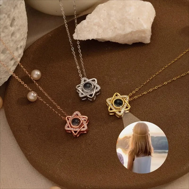 Star Projection Necklace