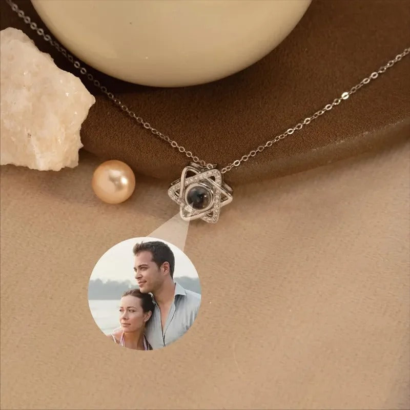Star Projection Necklace