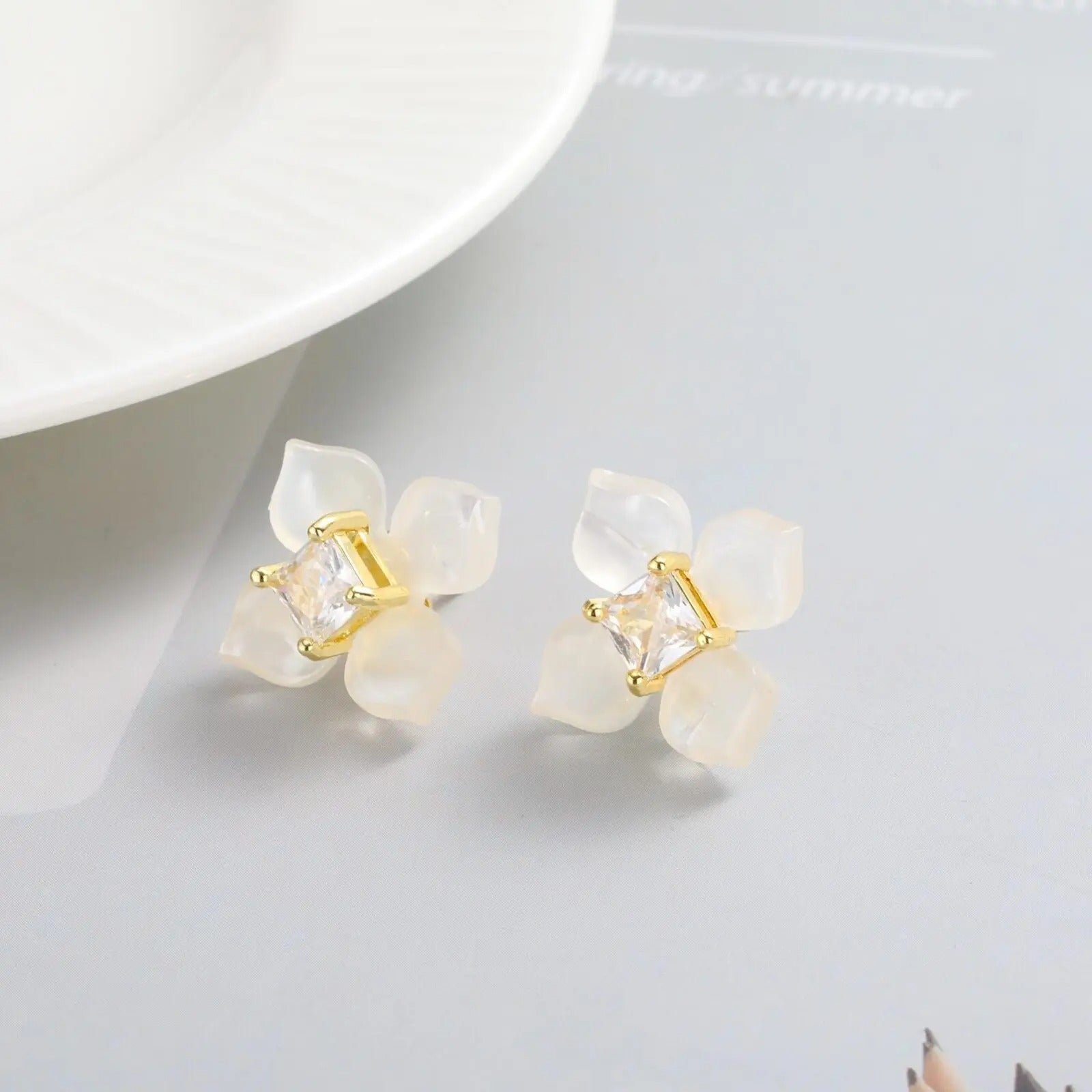 Mini Blossom Earrings
