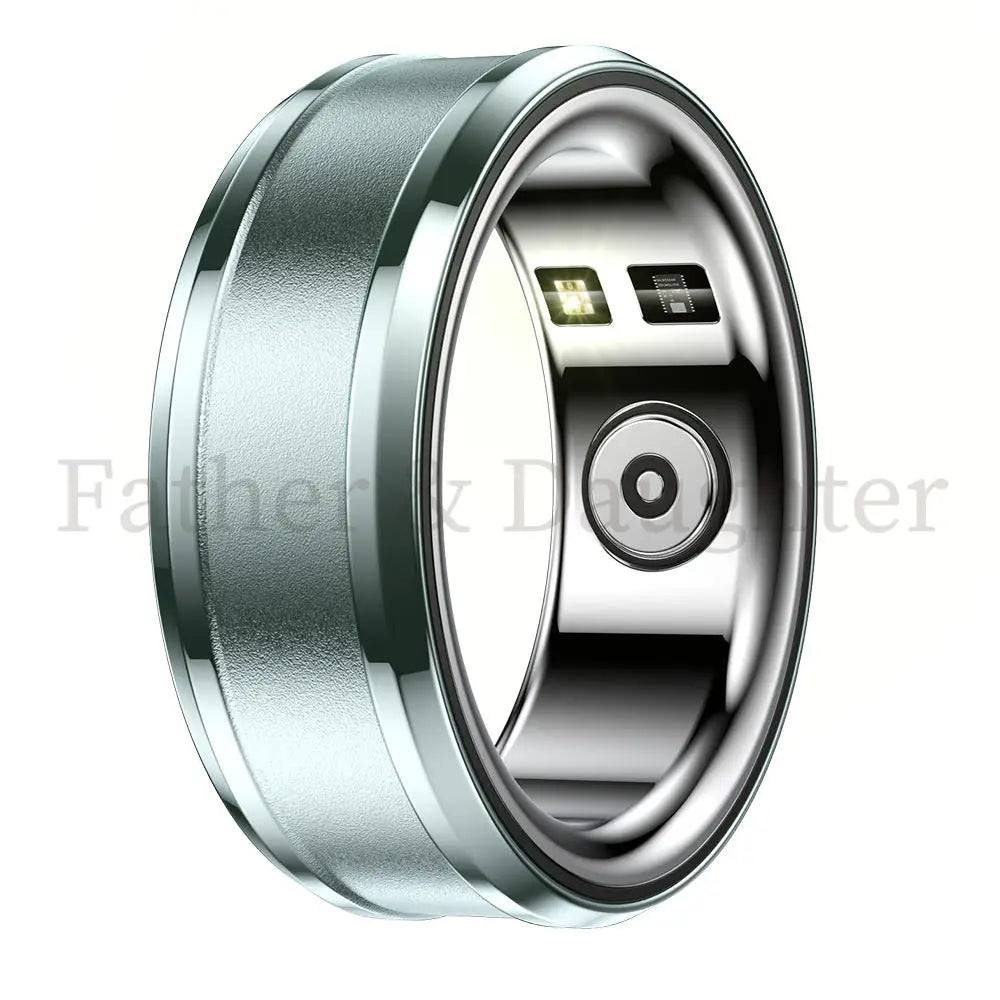 Matte Smart Ring Green