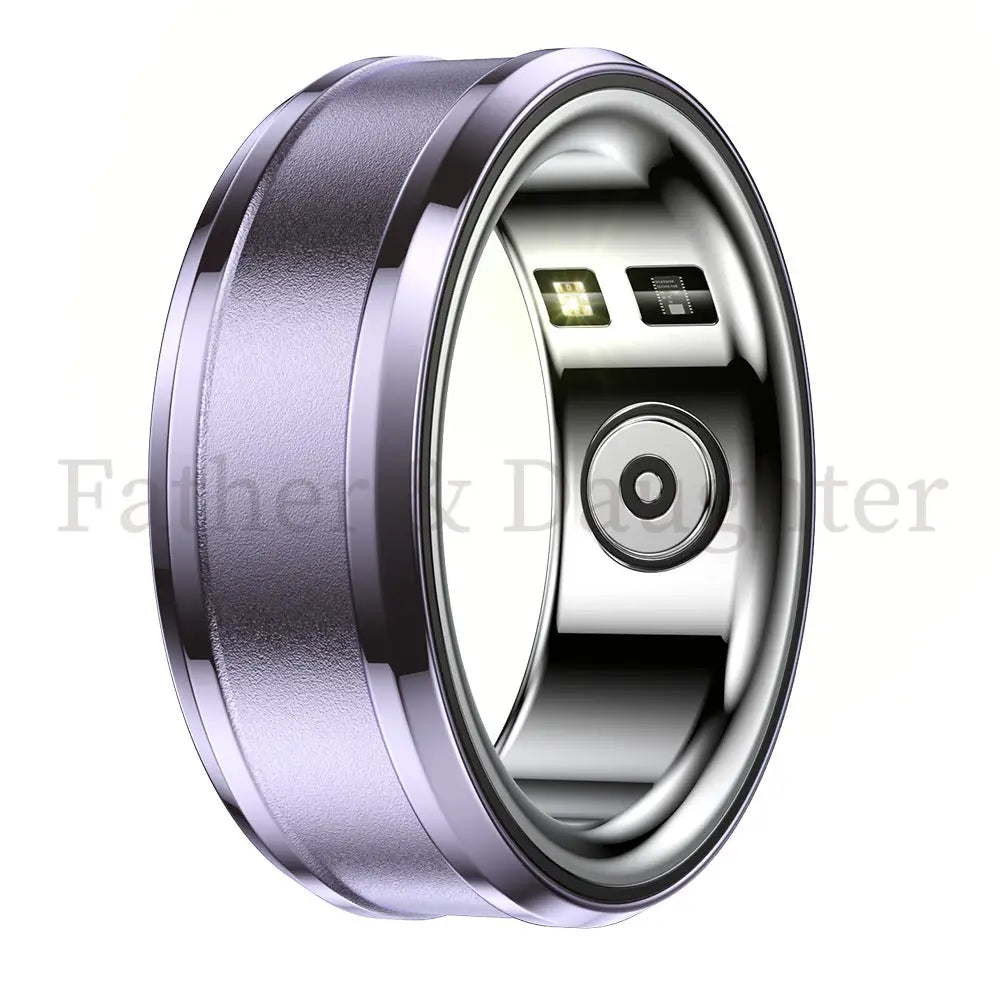 Matte Smart Ring Purple