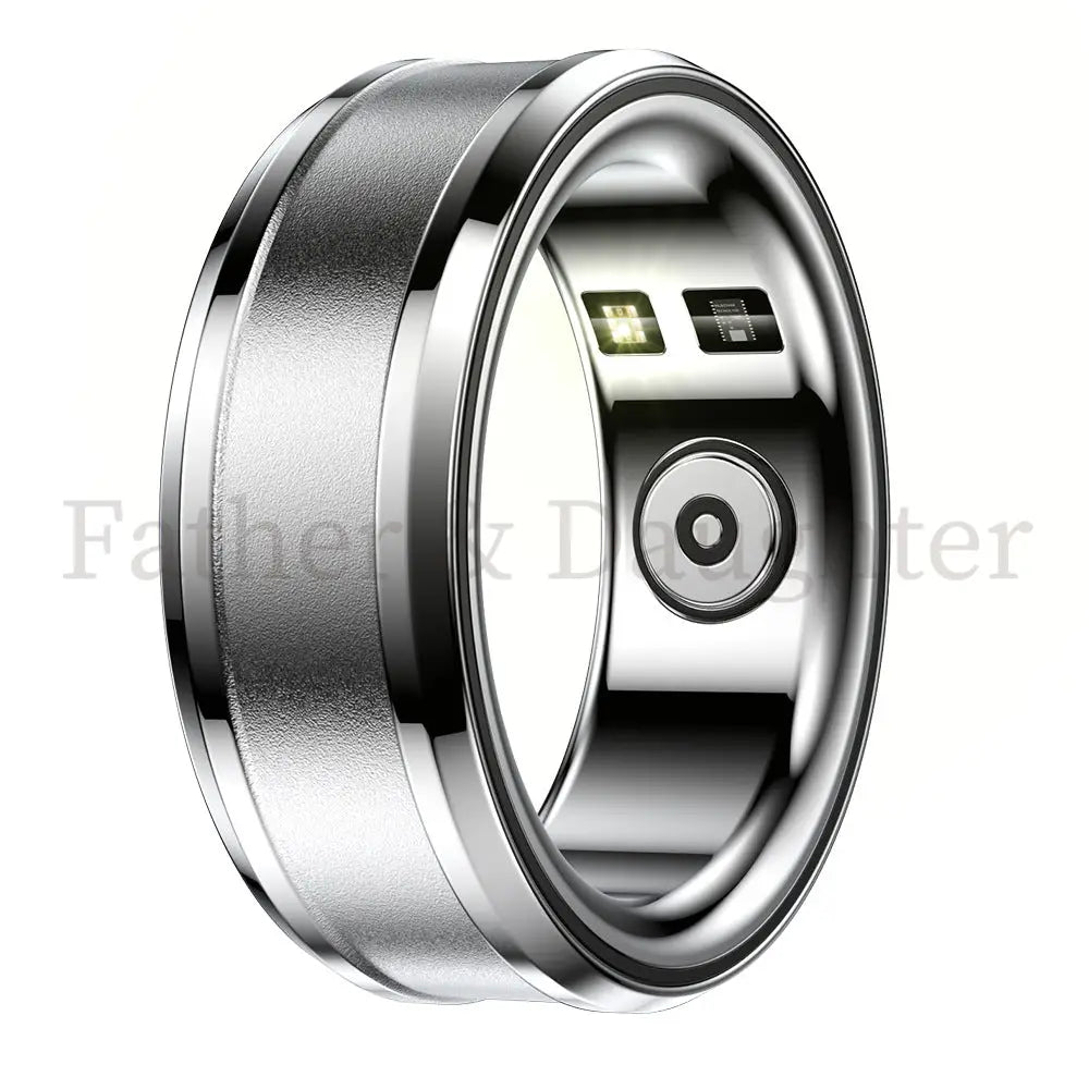 Matte Smart Ring Silver