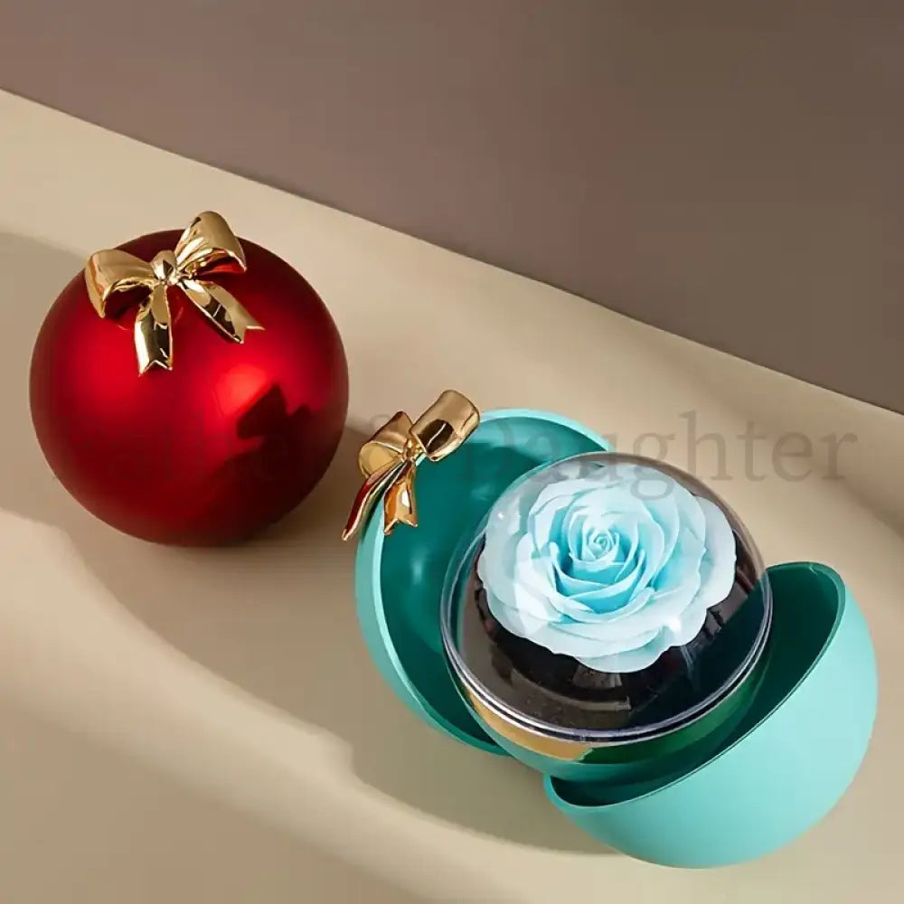 Rose Ball Jewellery Gift Box