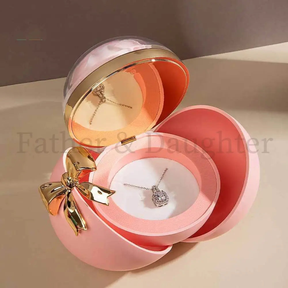 Rose Ball Jewellery Gift Box