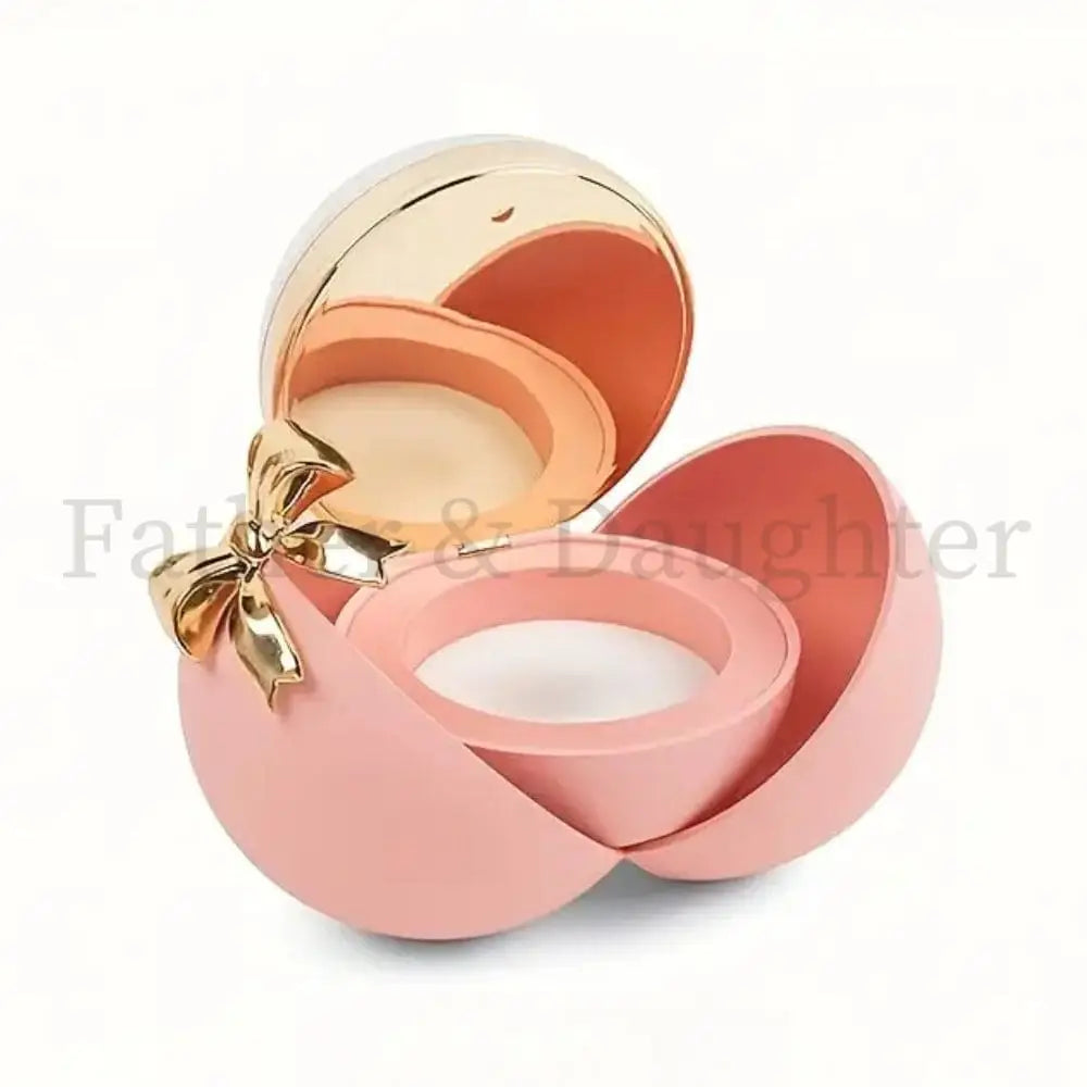 Rose Ball Jewellery Gift Box Pink