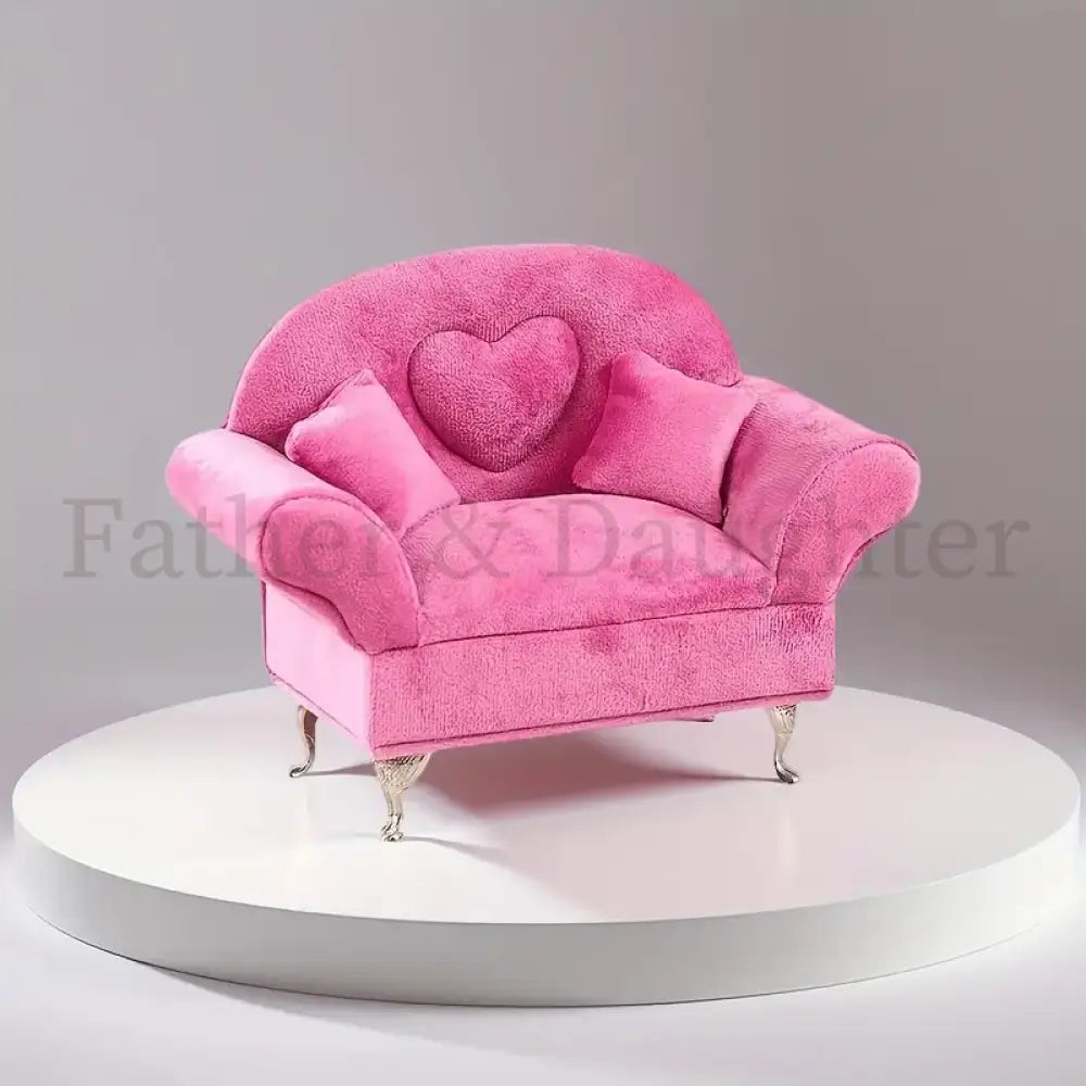 Velvet Sofa Jewellery Case Velvet Sofa Jewelry Box