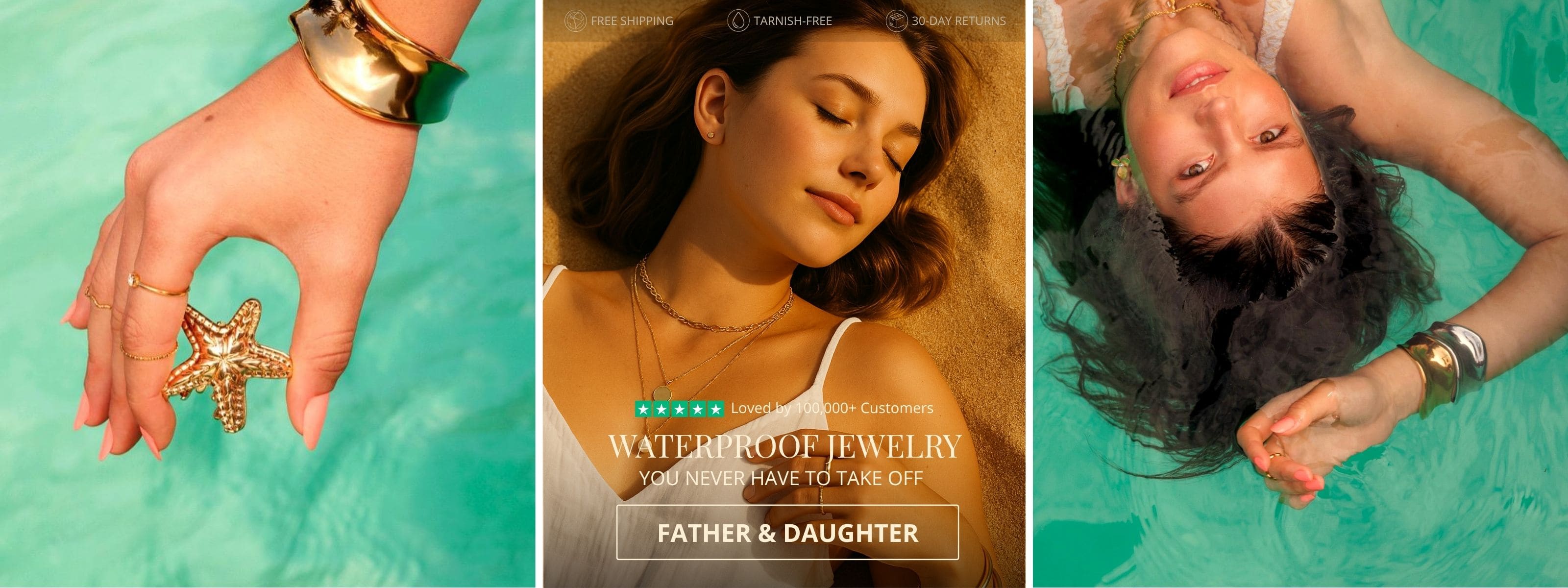 Waterproof Jewelry