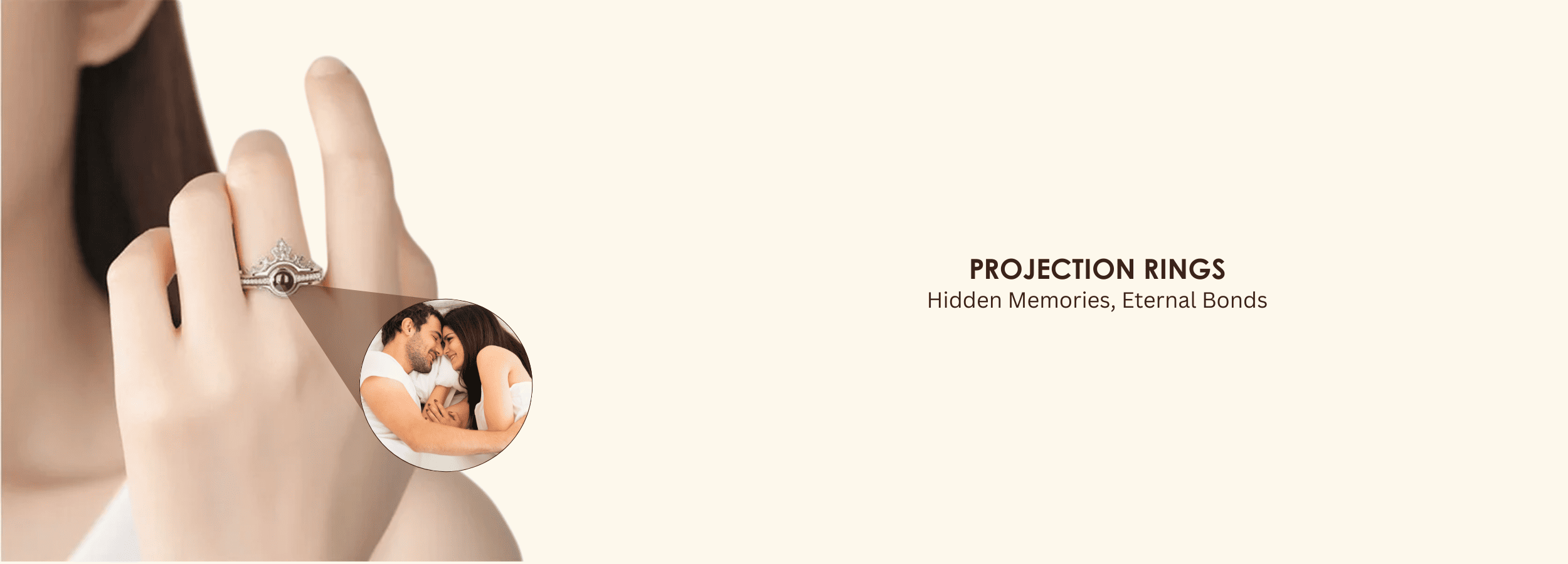 Photo Projection Rings