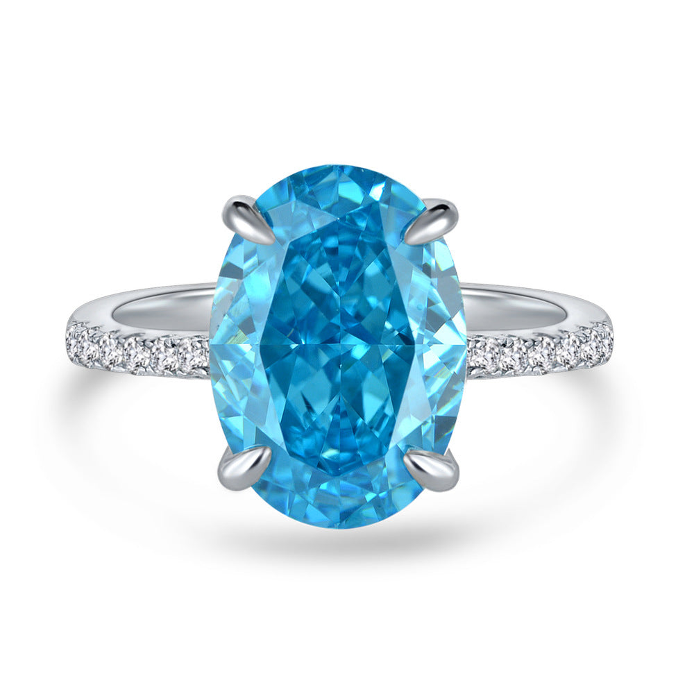 Eclipse Light Silver Ring