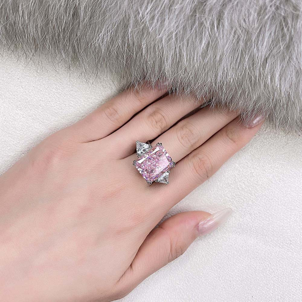 Aurora Majesty Silver Ring