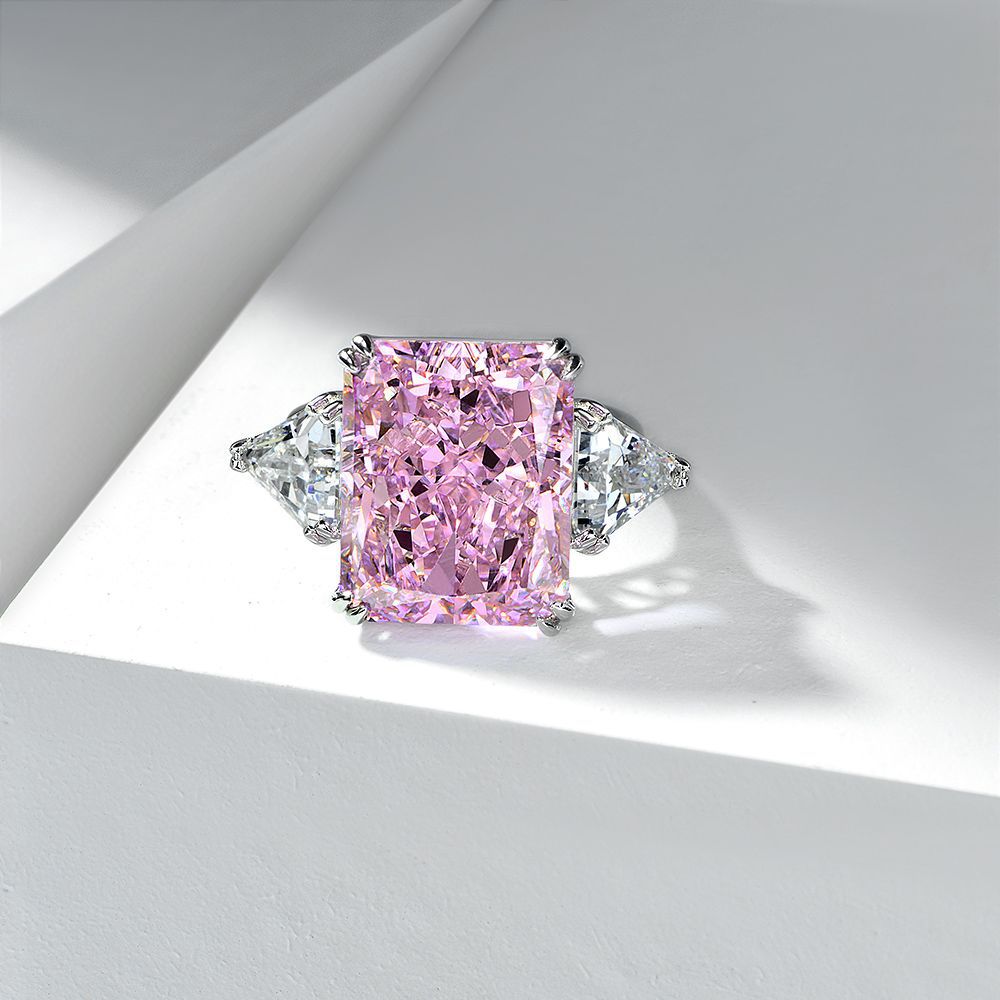 Aurora Majesty Silver Ring