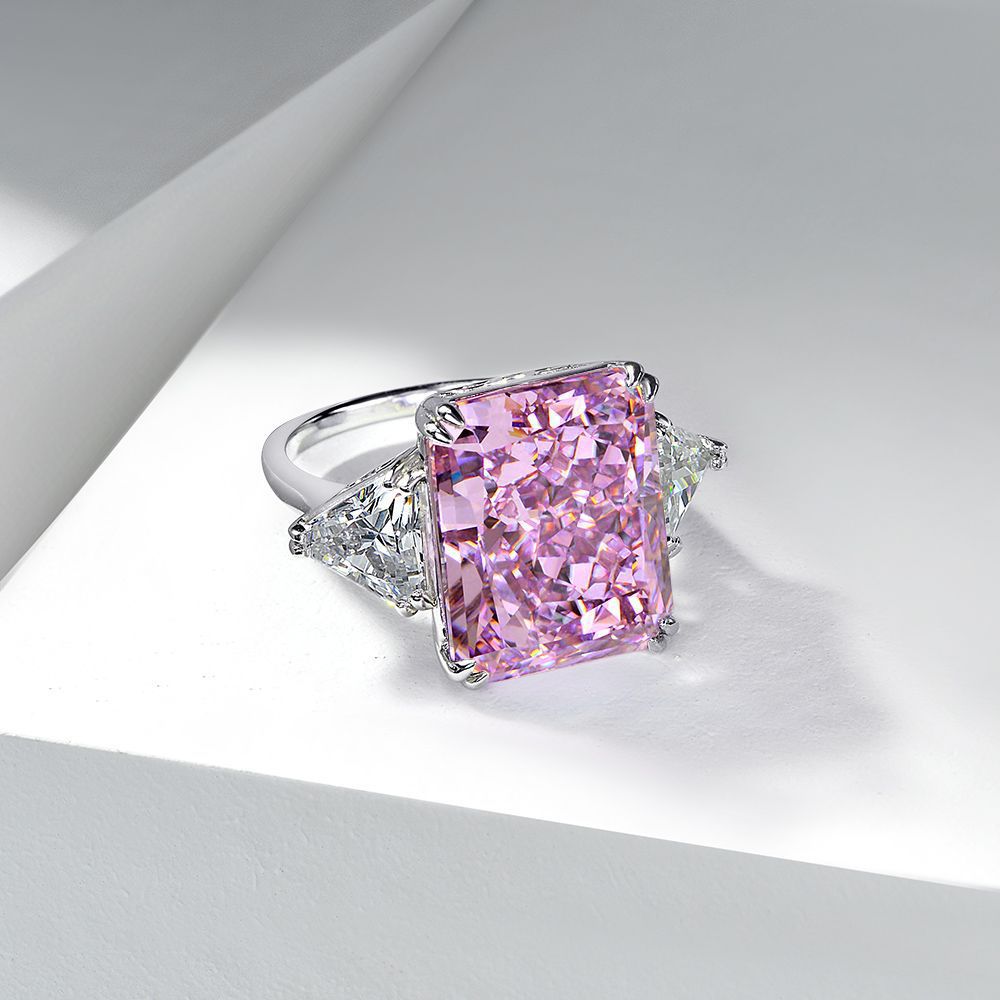 Aurora Majesty Silver Ring