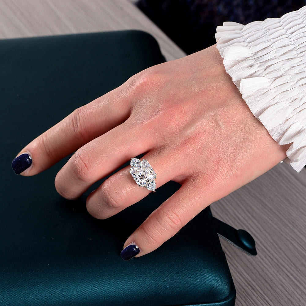 Celestia Prism Silver Ring