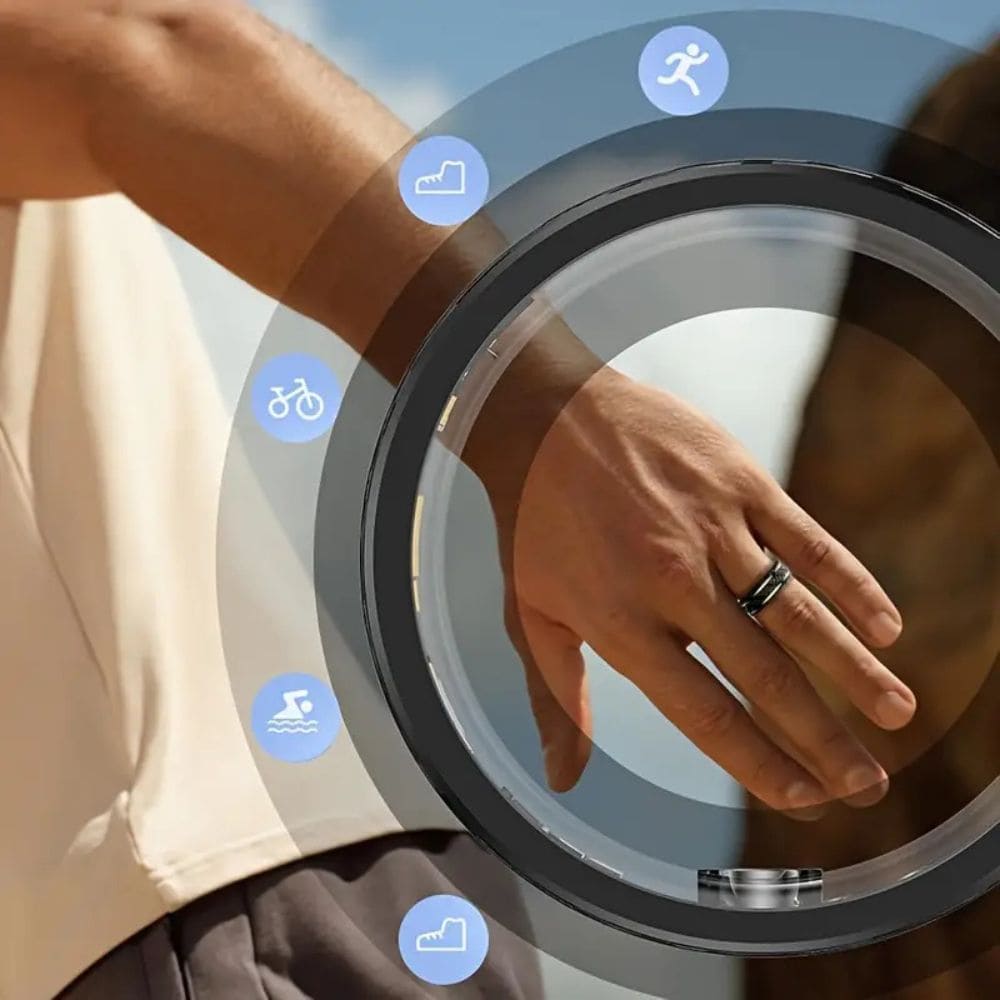 Gold Edge Smart Ring Gold Edge Smart Ring