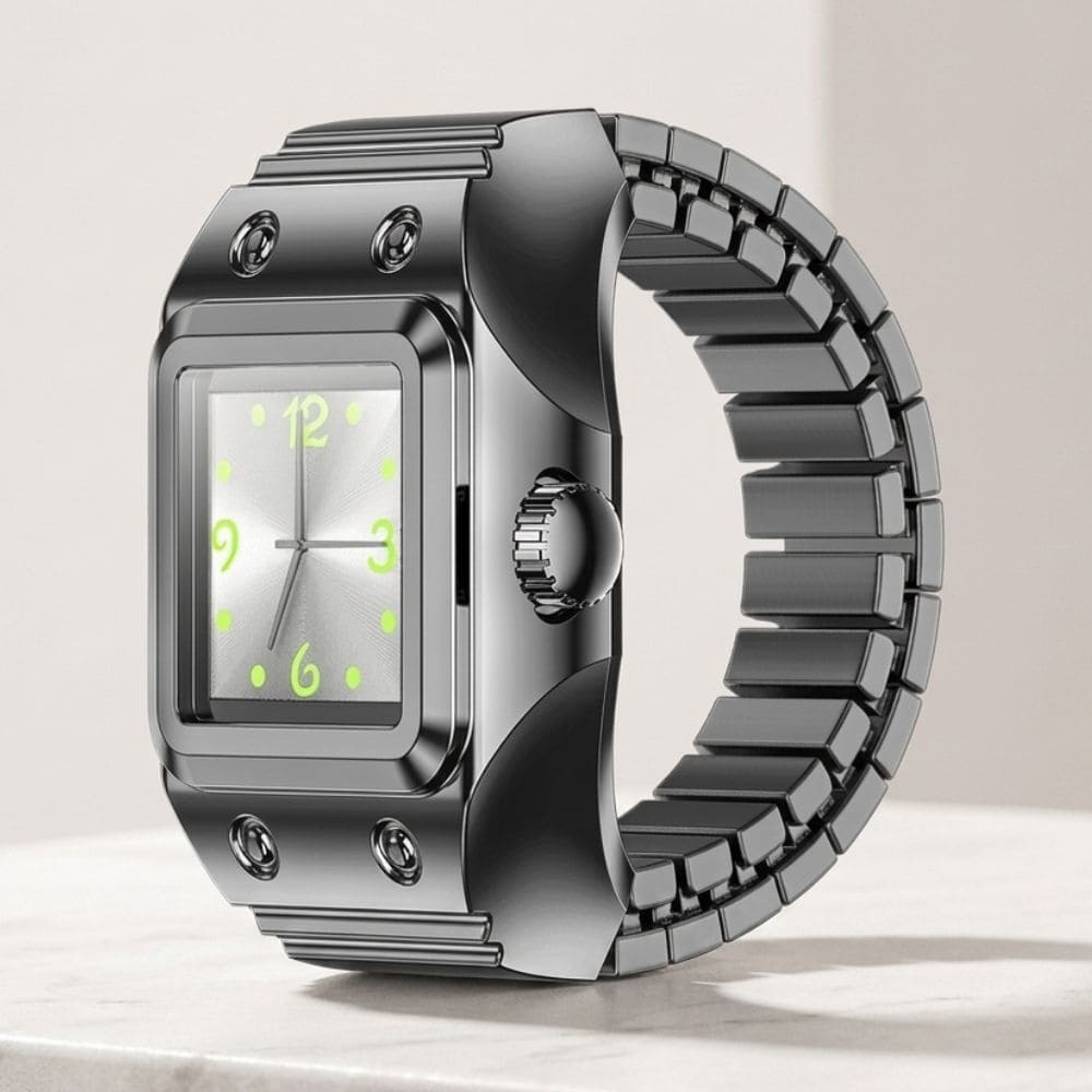 Quartz Watch Smart Ring
