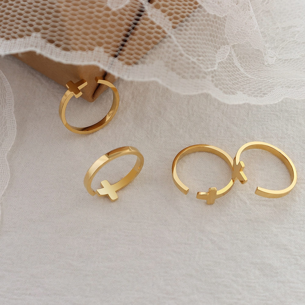 Faithline Minimalist Ring