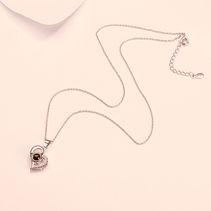Heart Projection Necklace