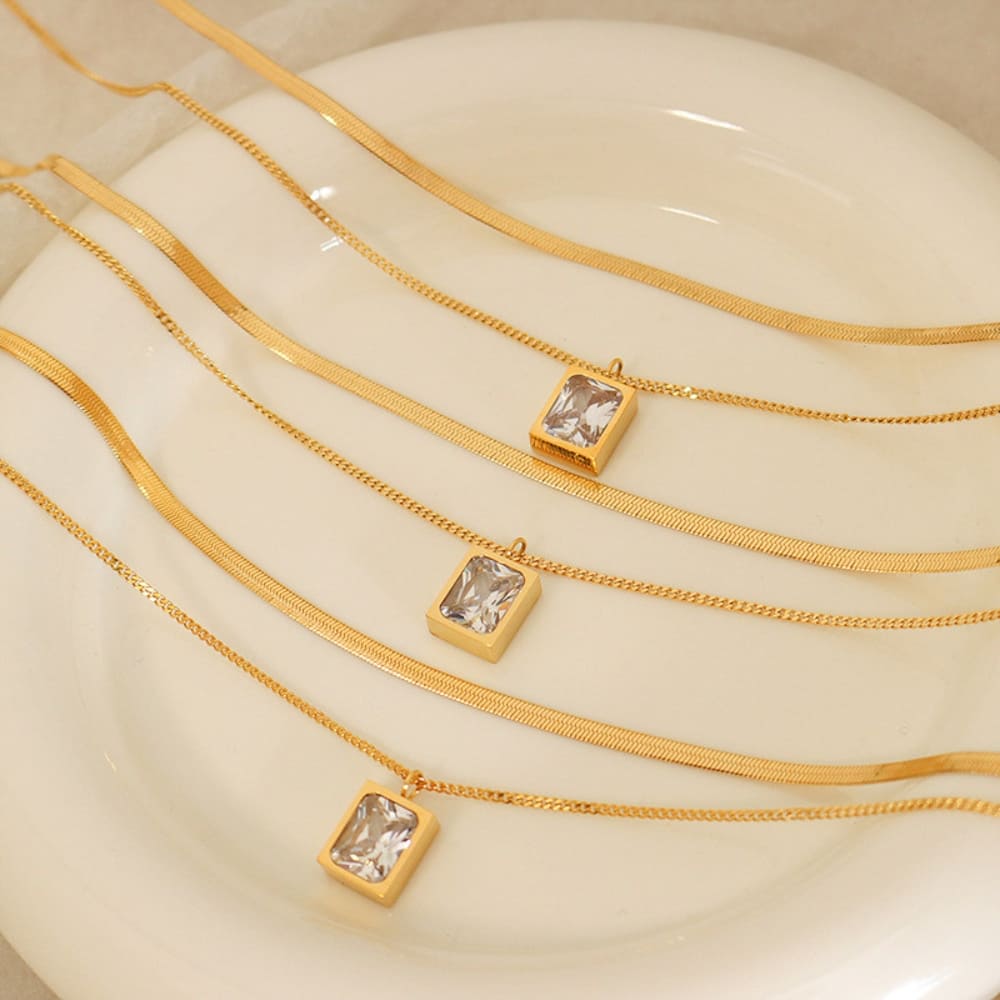 Clarity Layers Necklace