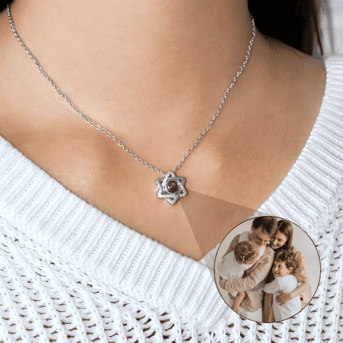 Star Projection Necklace