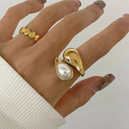Gemstone Statement Ring