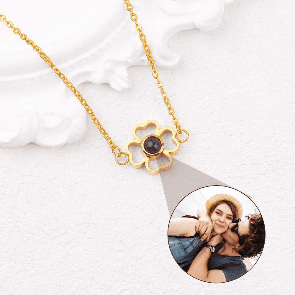 Clover Photo Projection Bracelet