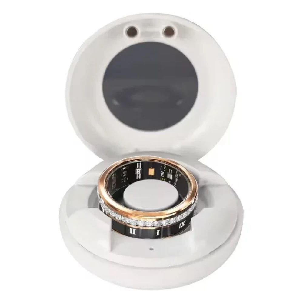 Diamond Inlaid Smart Ring
