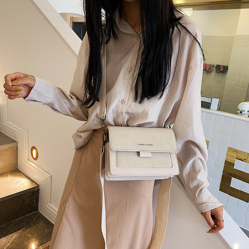 Evelyn Soft Suede Crossbody Bag