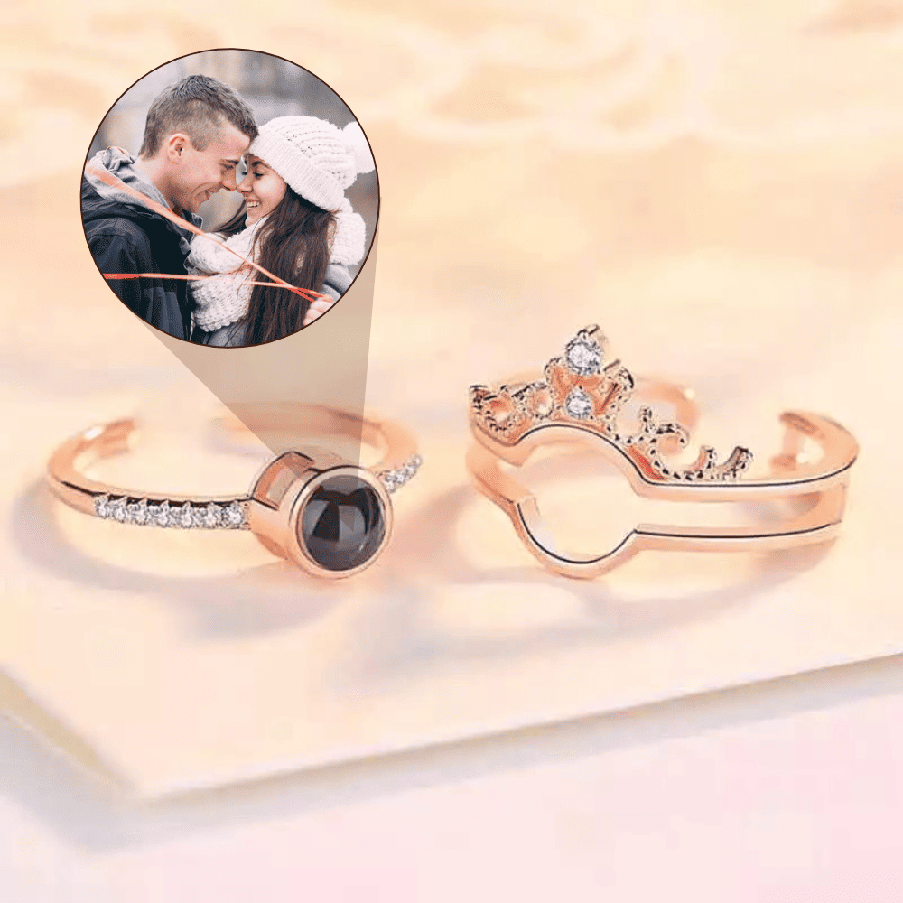 Crown Projection Ring (Resizable)