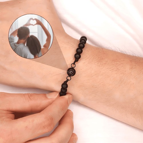 Beaded Photo Projection Bracelet