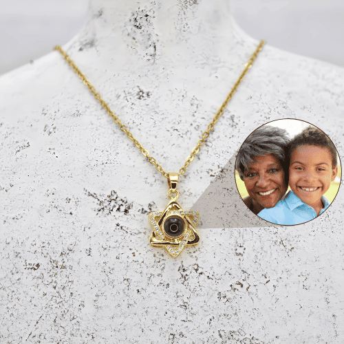 Star Projection Necklace