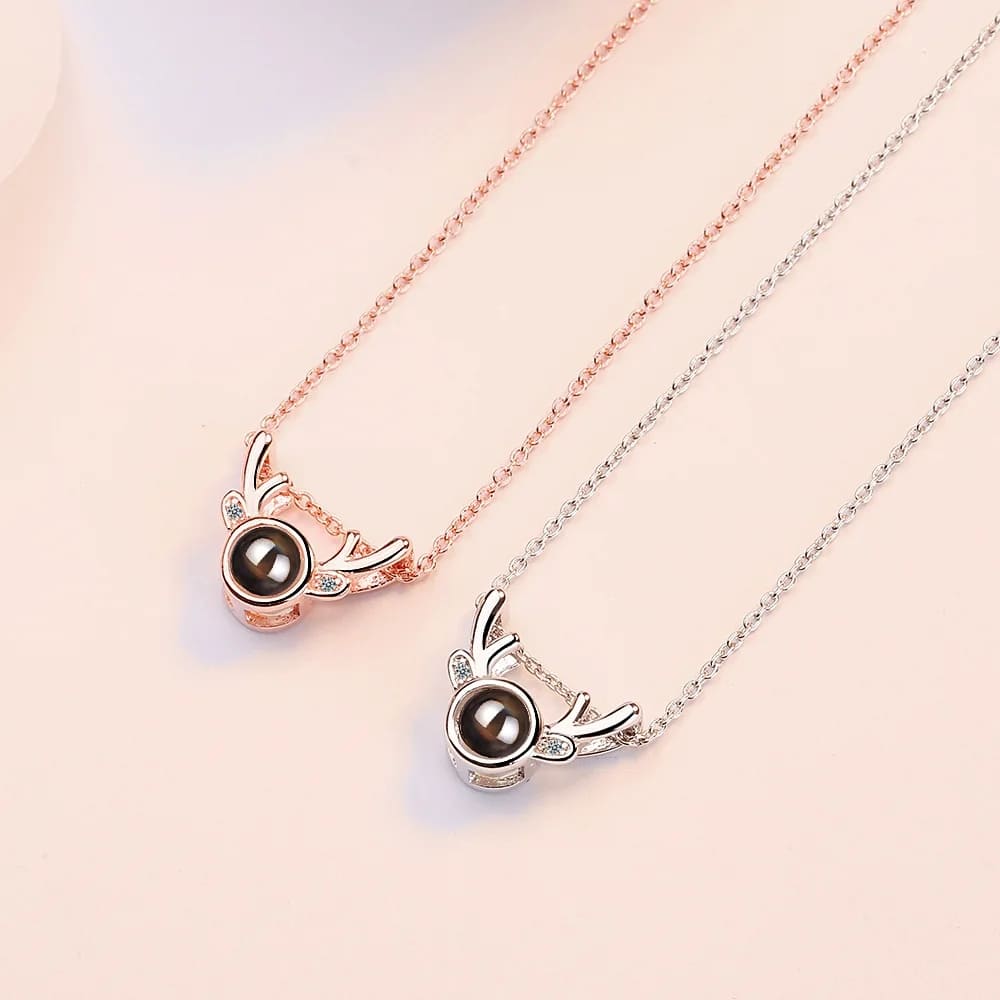 Antler Projection Necklace