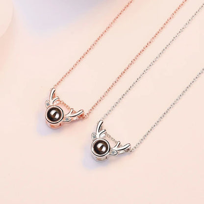Antler Projection Necklace