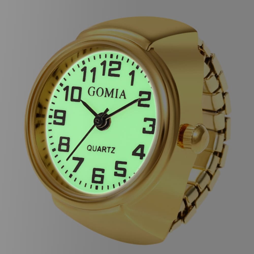 Retro Timekeeper Ring