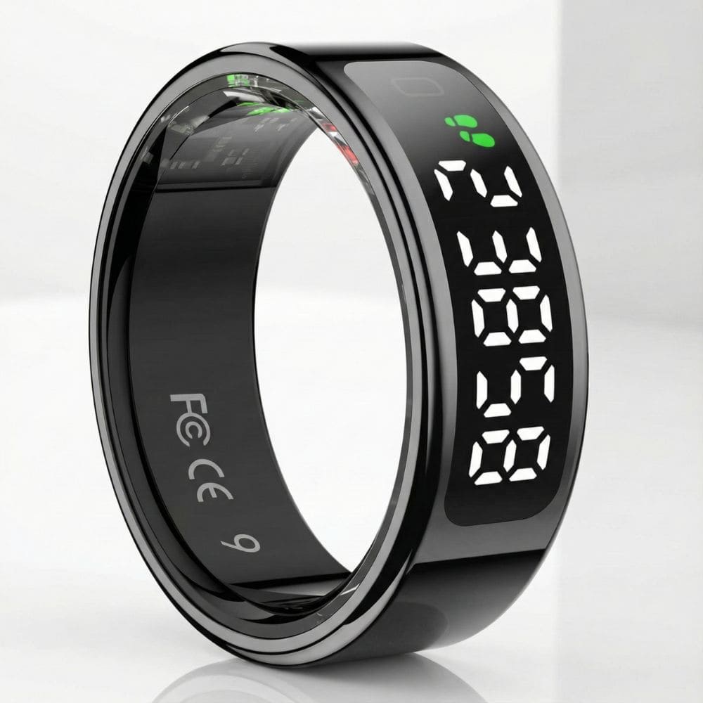 LED Display Smart Ring