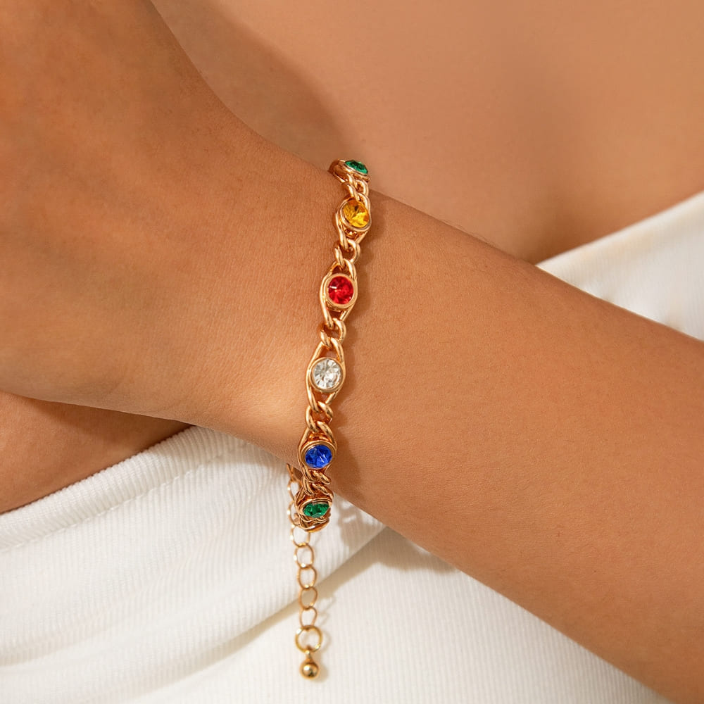 Chromatic Glow Bracelet