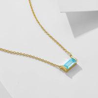 March – Aquamarine