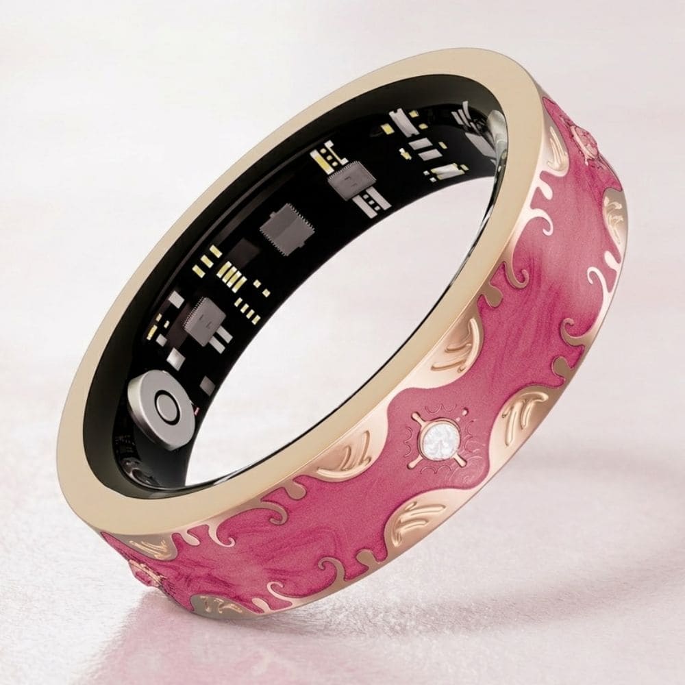 Ornate Aura Smart Ring