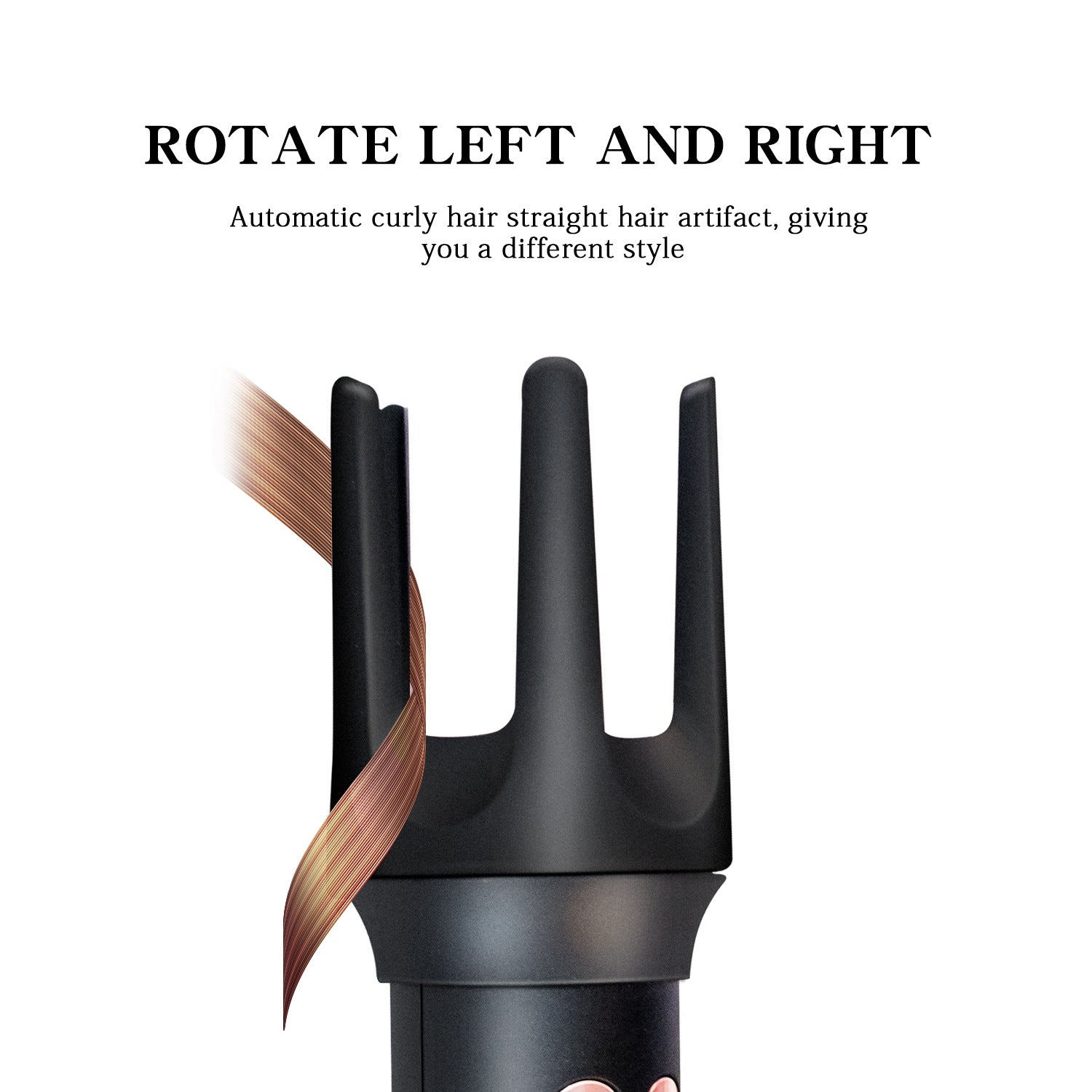 Automatic Ceramic Hair Curler