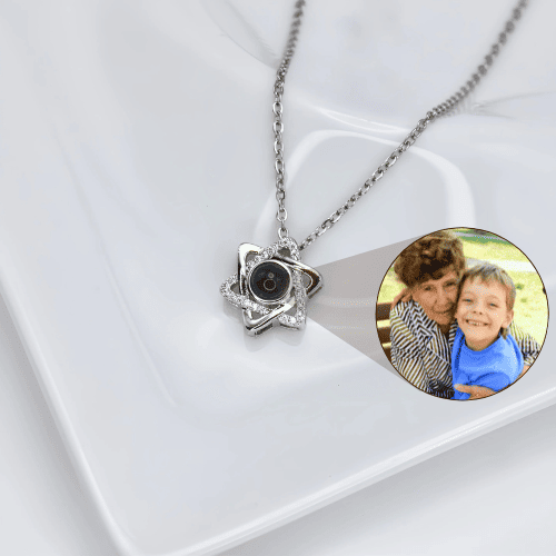 Star Projection Necklace