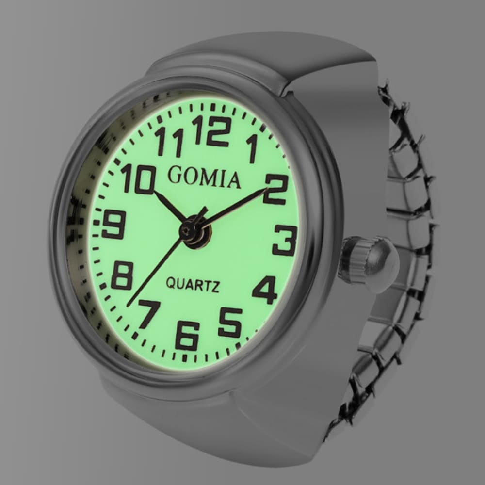Retro Timekeeper Ring