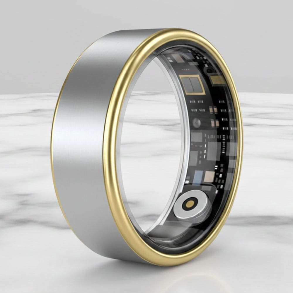 Minimal Band Smart Ring
